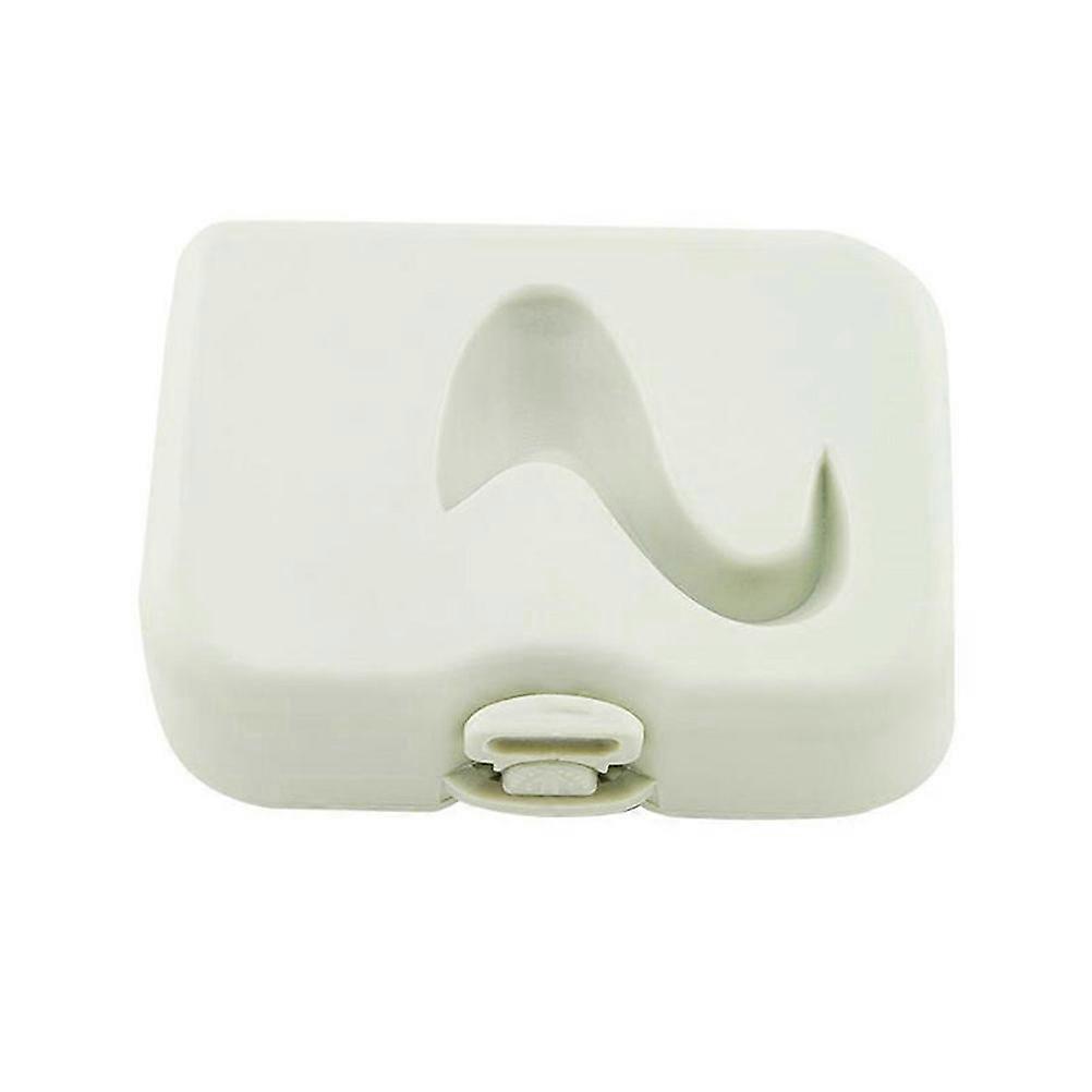 False Teeth Storage Box Denture Case for Storage Portable with Mirror
