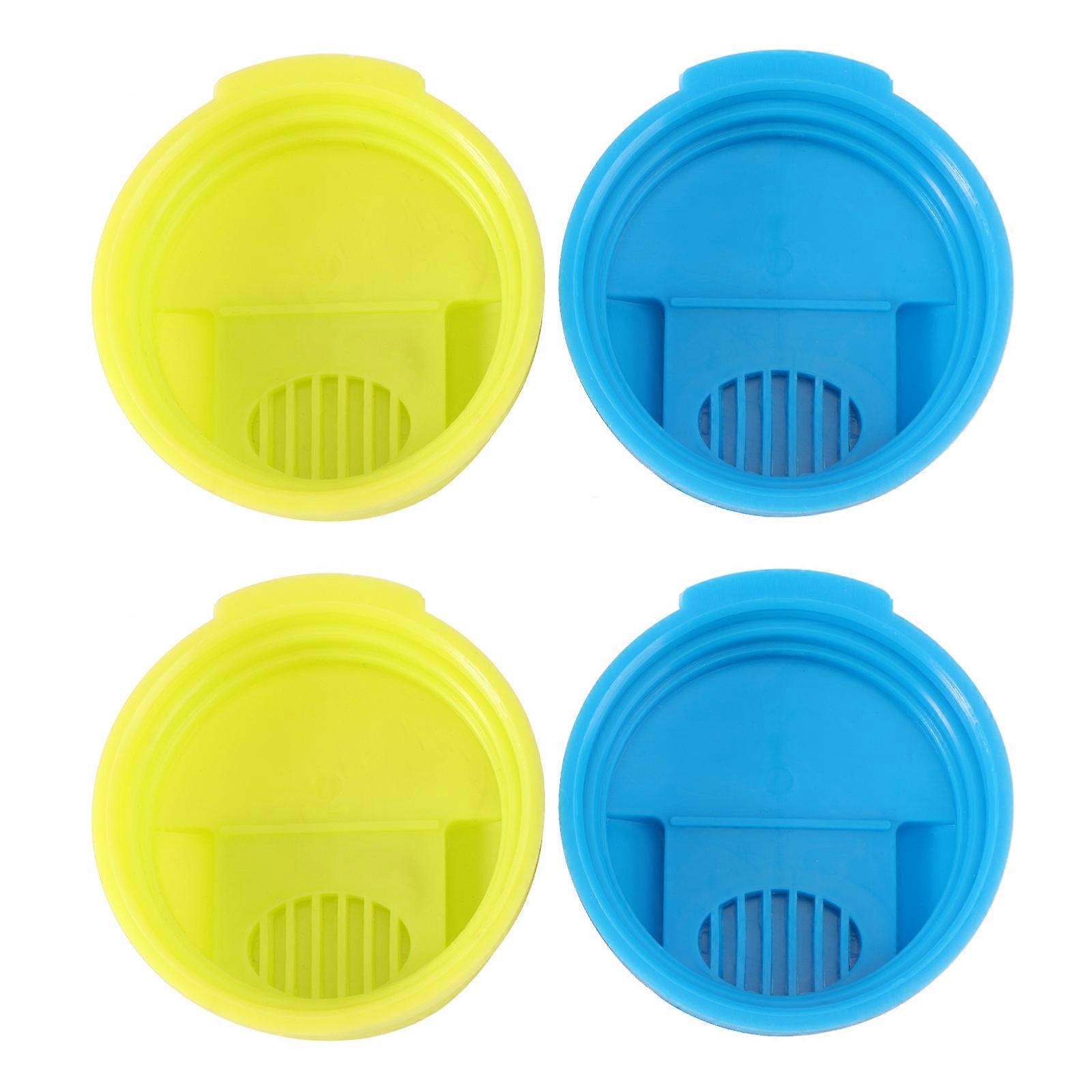 Beverage Cap Can Cover for Can Closure 4Pcs Leakproof Seal Caps