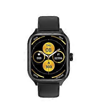 Smartwatch met Bluetooth-bellen, 2,01 inch AMOLED-display, IP68 waterdichte fitnesstracker voor mannen en vrouwen