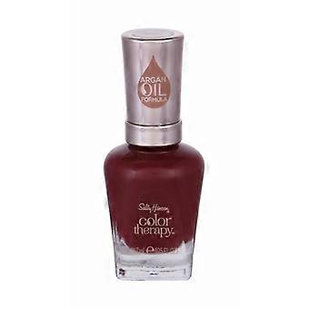 Sally Hansen Färgterapi Nagellack, 370 Unwined - Röd - 14.7 ml
