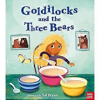 Cuentos de hadas: Ricitos de oro y los tres osos (Cuentos de hadas de Nosy Crow)