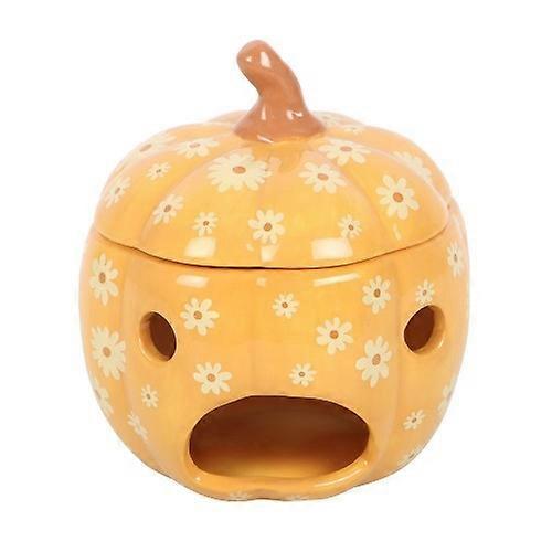 Something Different Groovy Ghosts Pumpkin Oil Burner