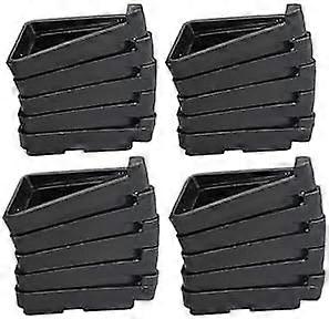 48-piece breathable triangular plant supports