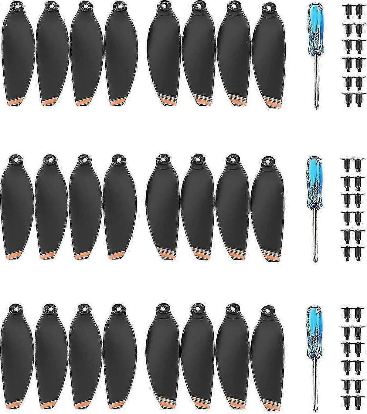 Interactive (24pcs) Mavic Mini 2/Mini 2 SE/Mini SE Propellers Compatible with DJI Mini Fun Time