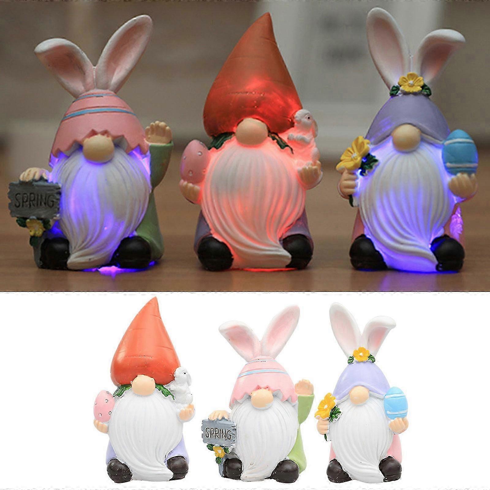 Easter Tabletop Decor, Easter Decoration, Easter Gnome, Easter Decorations for the Home, Easter Decorations Indoors