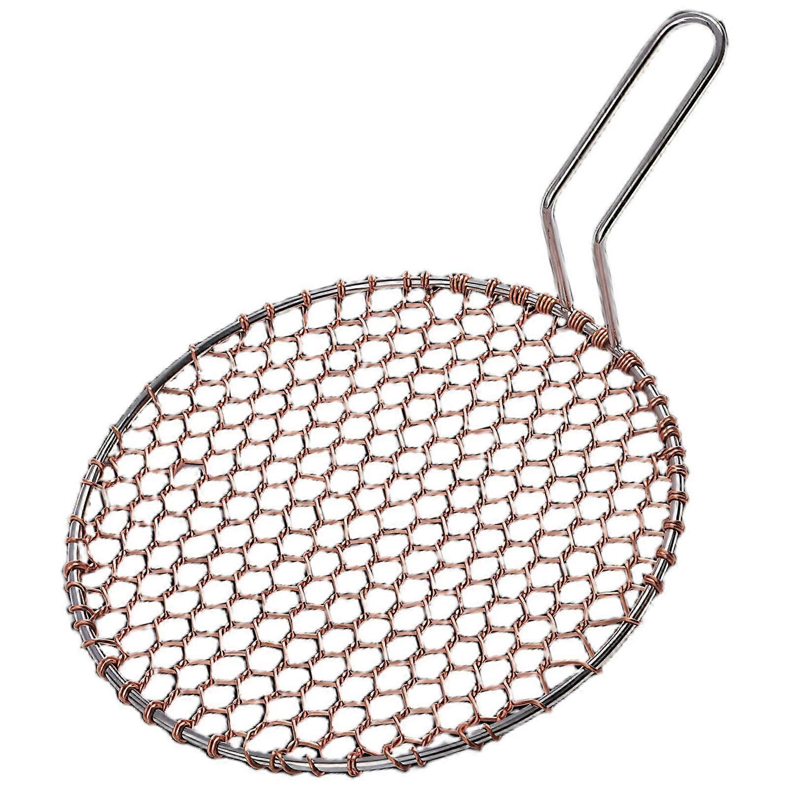 Copper Decorative Panel 29.5cm Warm Finish Square Tile for Crafts and Kitchen Backsplash