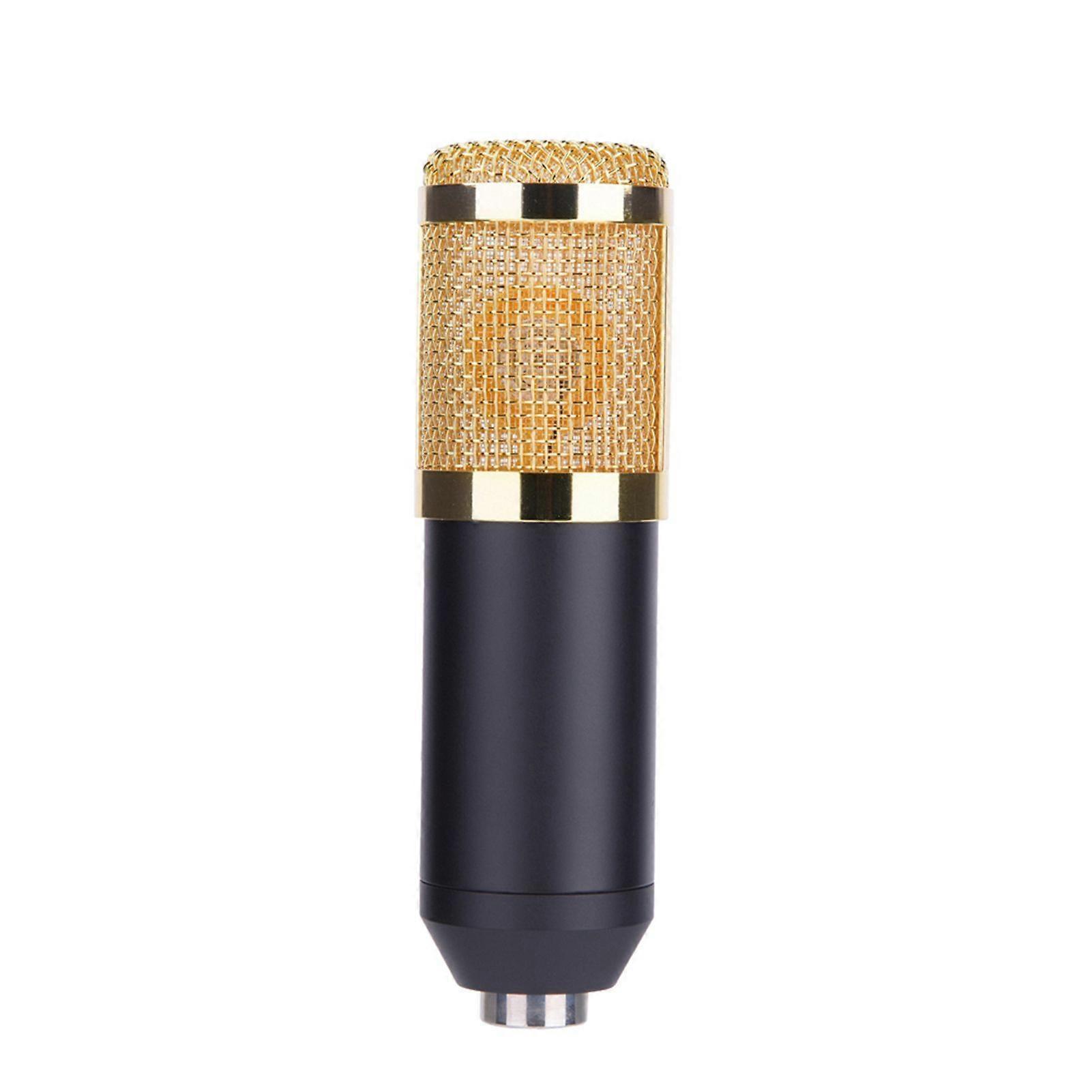 BM800 Studio Condenser Microphone Arm Stand Pop Filter Foam Cap Kit Record Accessory