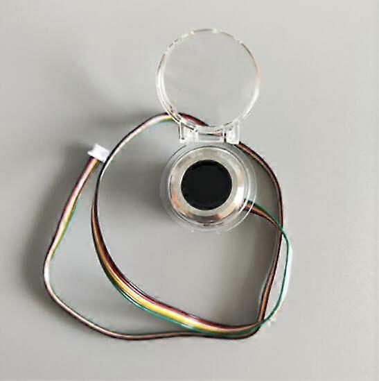 AS608 Fingerprint Sensor Module 300PCS Capacitive Biometric Reader with Metal Head for UART Applications