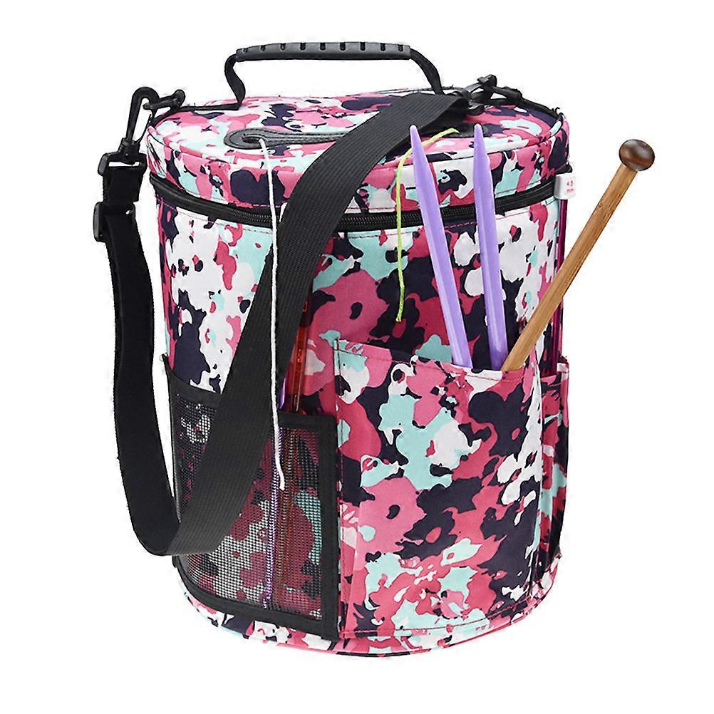 Knitting Bag Wool Storage Organizer for Protecting Wool