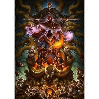 Diablo-Puzzle – Denksportaufgabe S1289