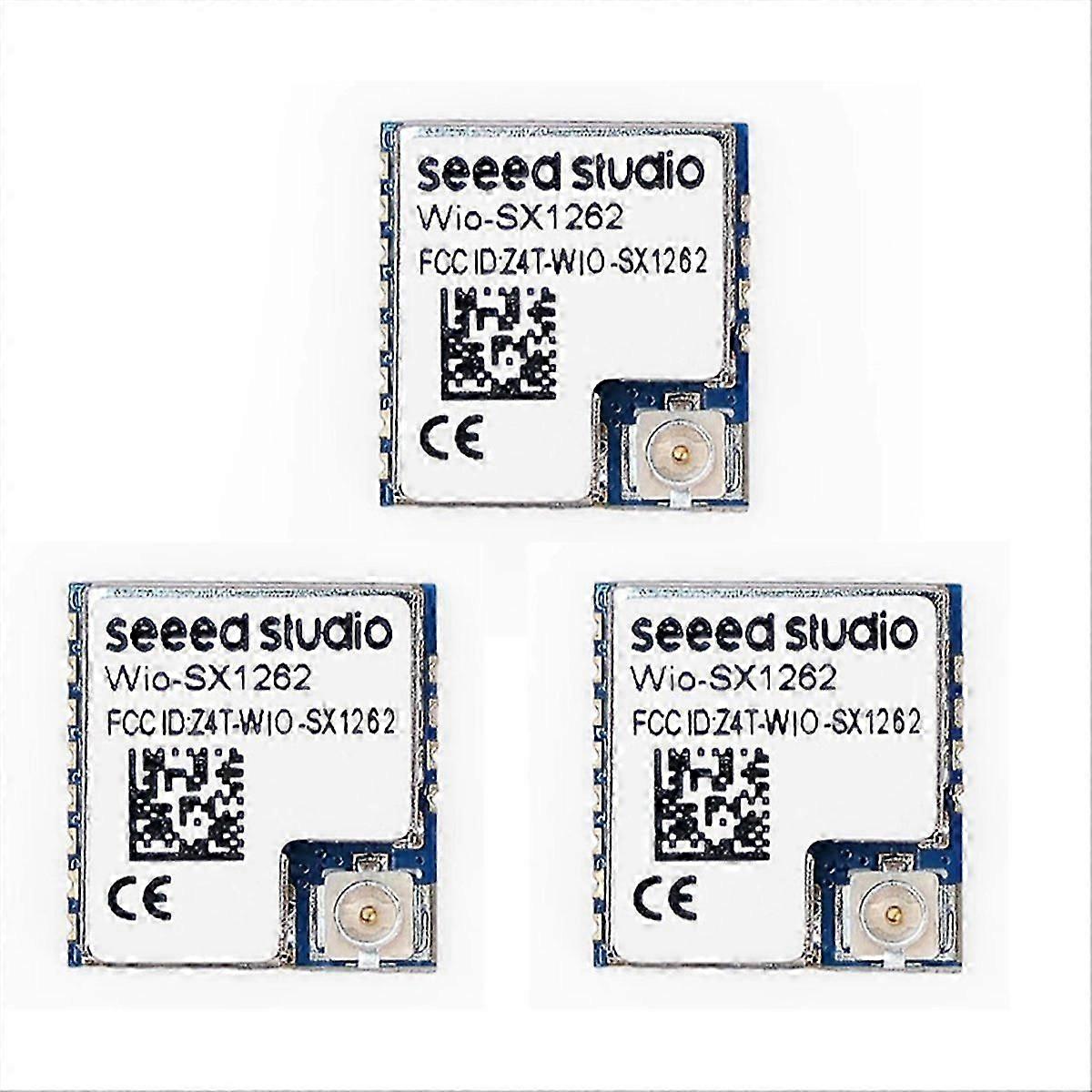 3Pcs Seeed Wio-SX1262 Wireless Module SX1262 Embedded KIT