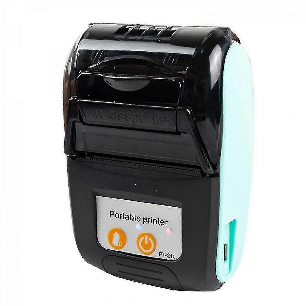 Bluetooths Receipt Printer 58mm Mini Wireless Pos Receipt Printer