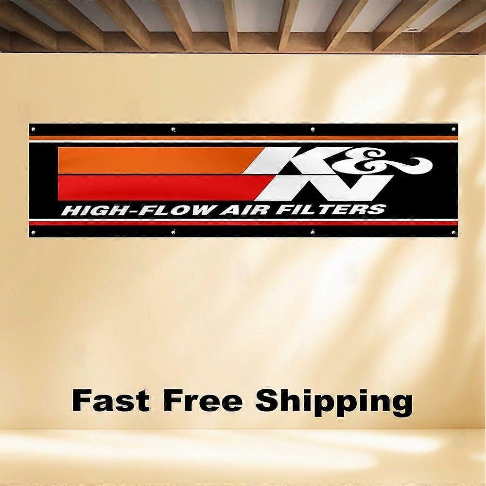 KN HØJFLOW LUFTFILTER BANNERFLAG BB 506