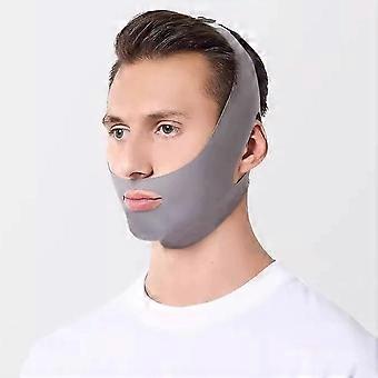 Face Sculpting Sleep Mask Breathable Elastic Lifting Tightening Mask Skin Care Slimming Strap Chin Up Maskcompatible withman