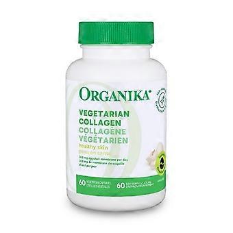 Organika Vegetarisches Kollagen, 300 mg, 60 vegetarische Kapseln