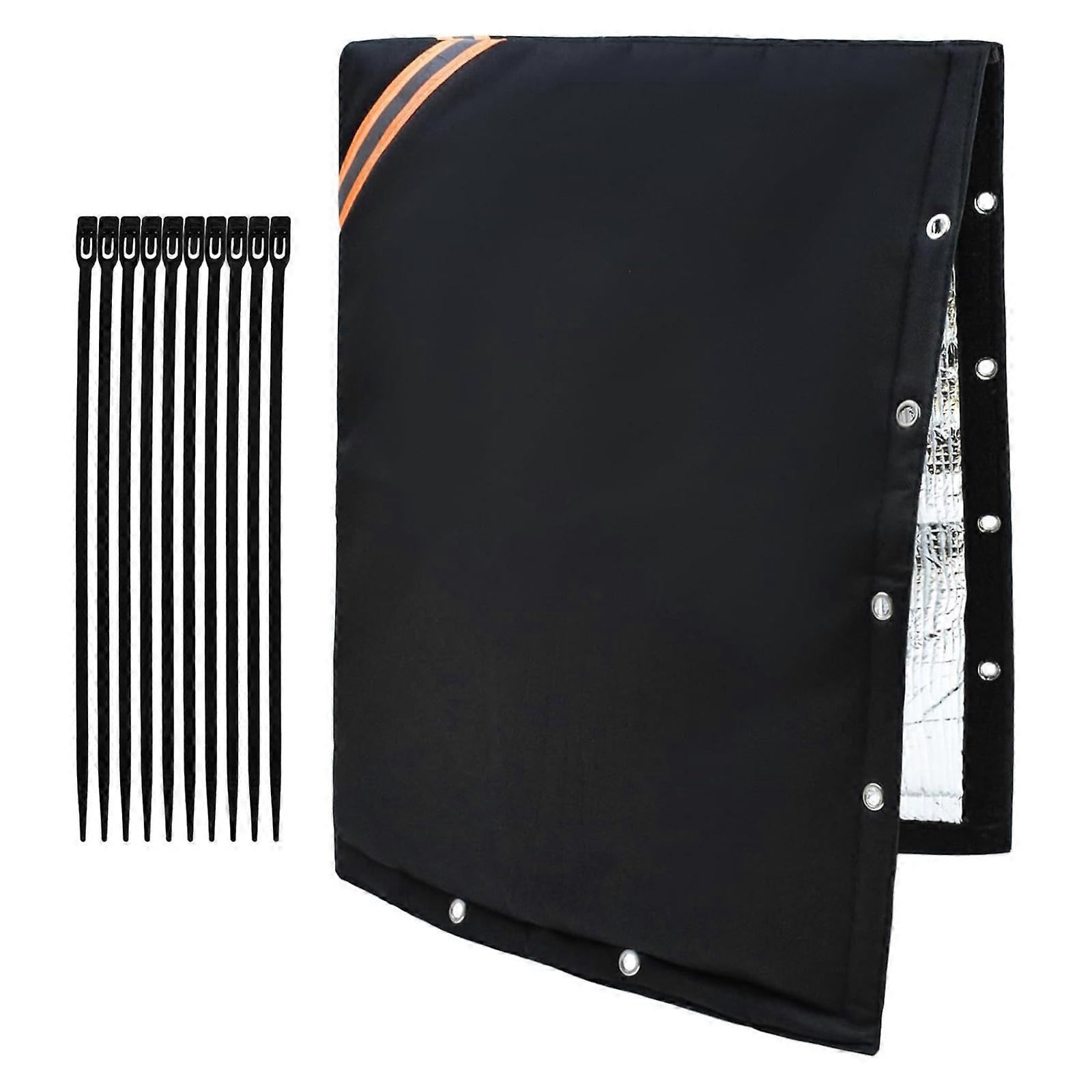 Outdoor Device Barrier Containing Insulation Section Formed With Quality 600D Polyester Textile Multicolor