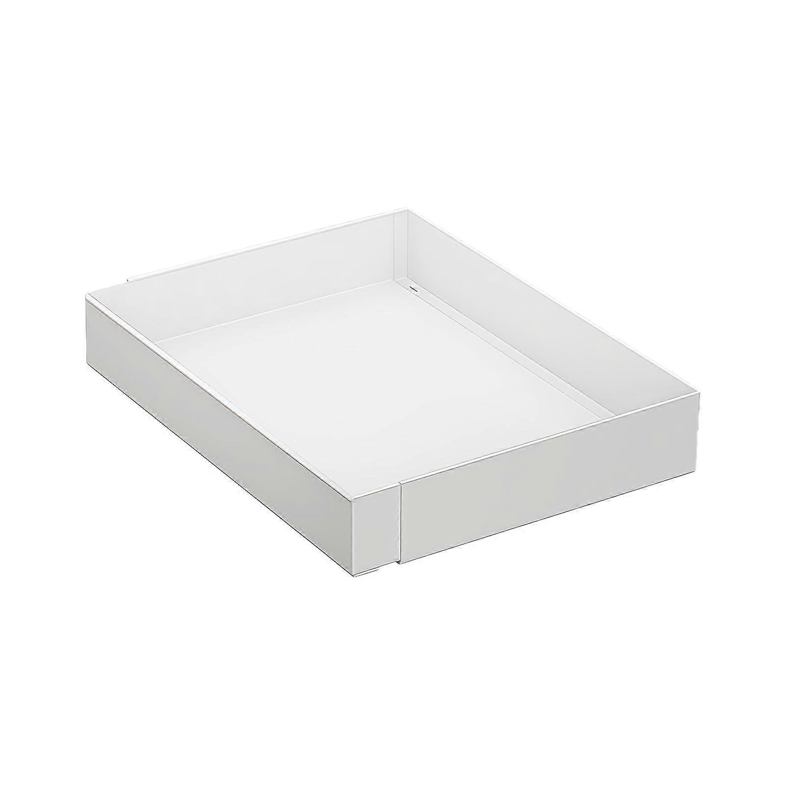 Functional Extendable Under Sink Shelf Plastic Cabinet Divider For Efficient Drawer Storage Management Multicolor