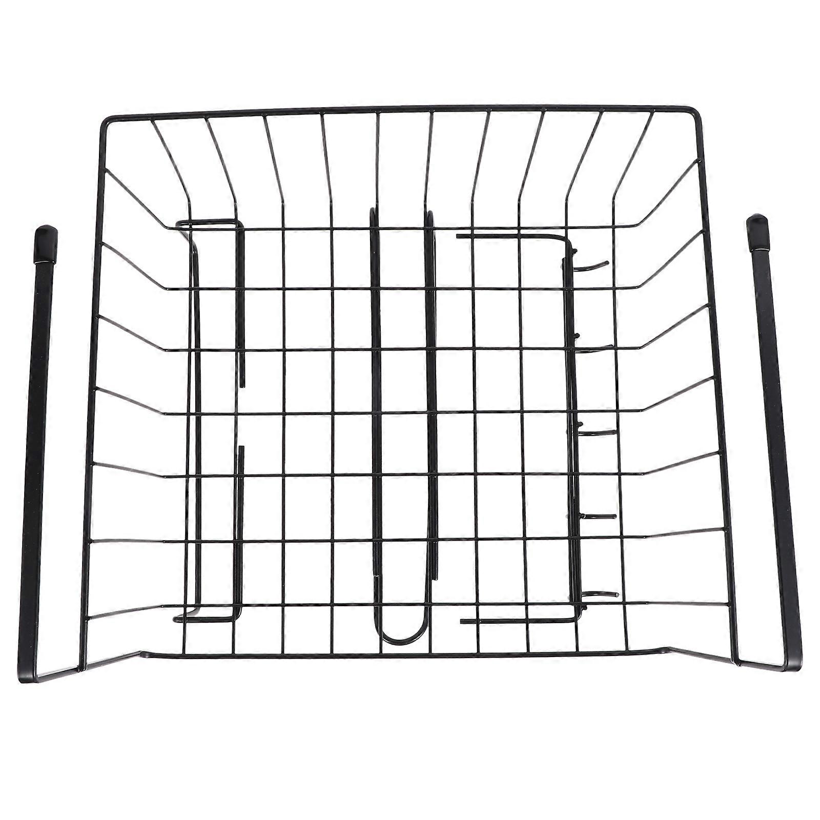Cabinet Hanging Basket Iron Storage Basket for Storing 1Pcs Kitchen Rack