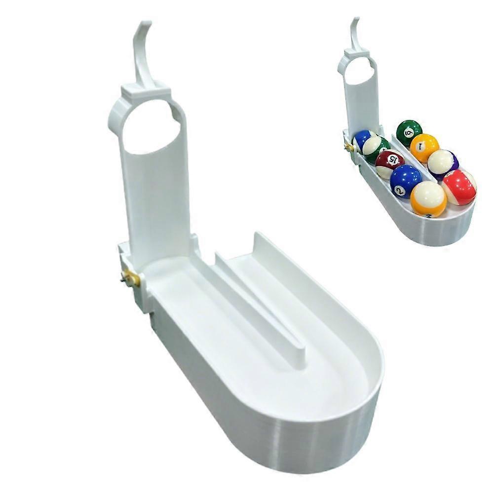 Portable Billiard Automatic Ball Rack, Snooker 9-Ball Fixed Point Training Tool, Five-Point Practice Aid