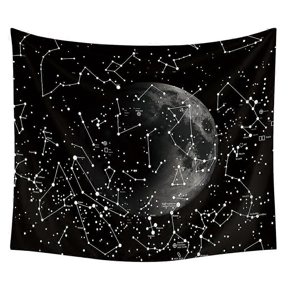 Black Tapestry Multifunctional Hanging Blanket 2Pcs