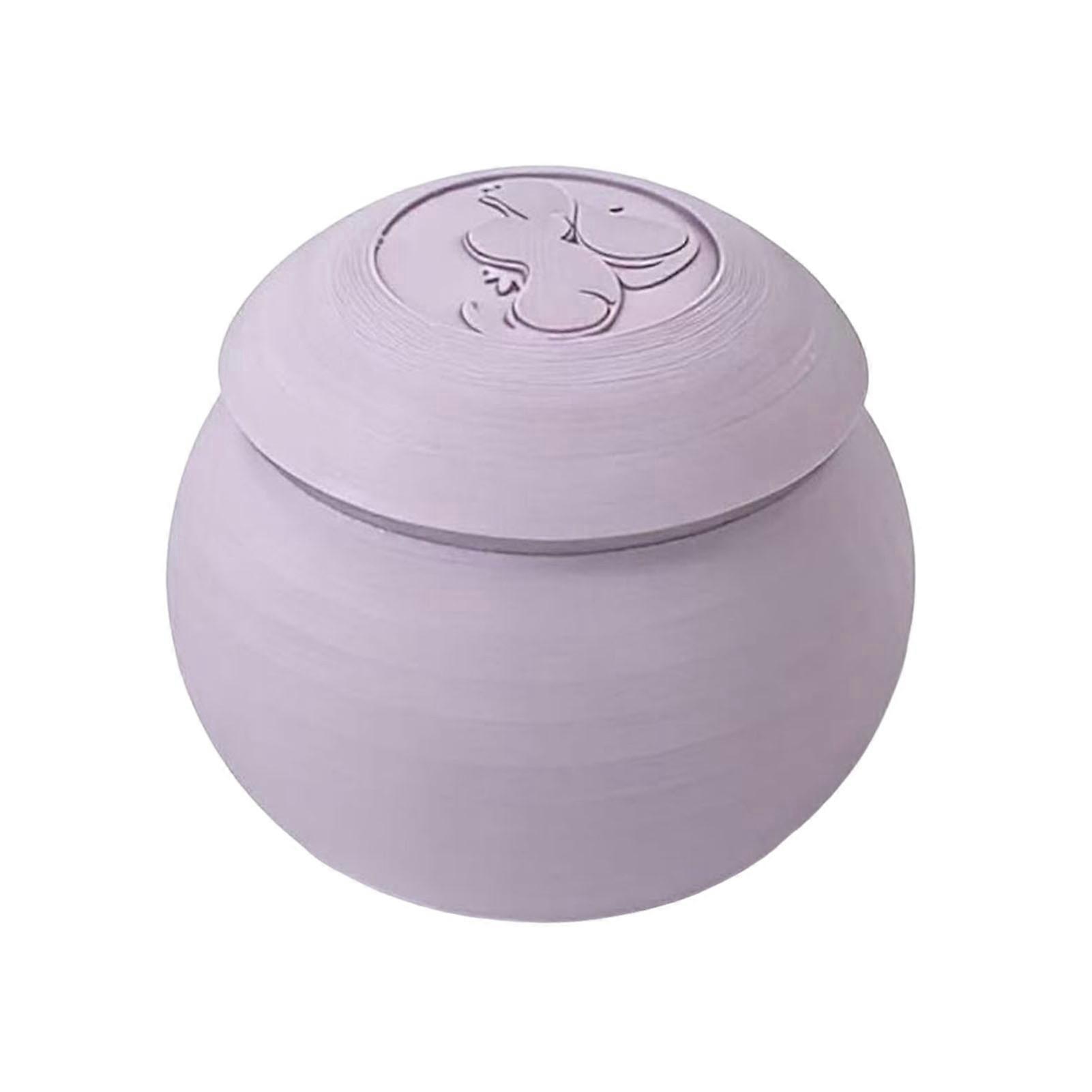 3D Printed Pet Ash Container for Small Pets Memorial Use