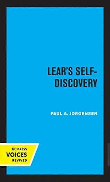 Learovo sebaobjavovanie - Paul A. Jorgensen