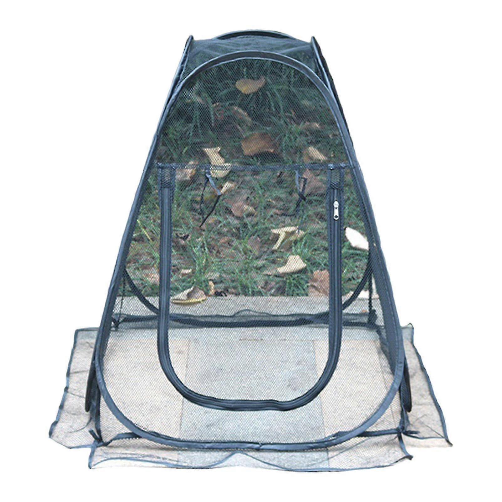 Mesh Camping Tent with Automatic Frame, Windproof Stable Structure, Foldable for Outdoor Use