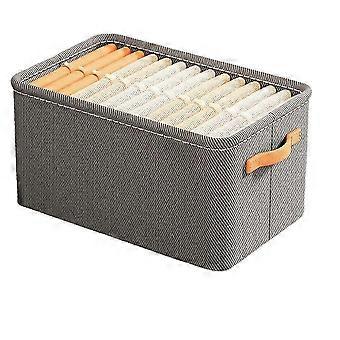 Wardrobe Clothes Organizer Trousers Clothes Jeans Storage Box Underwear Bra Socks Artifact Compartment Box ,dbIAOS