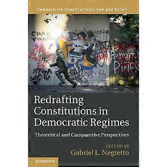 Redrafting Constitutions In Democratic Regimes - Cambridge University Press - Paperback - en Book