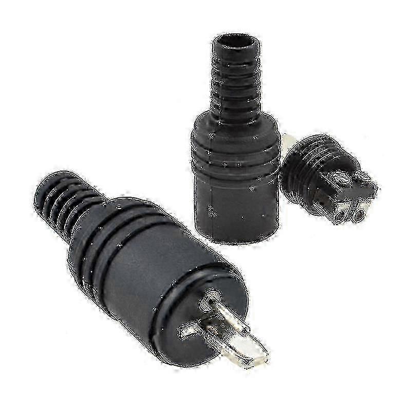 2 Pin DIN Plug Speaker Connector 2 Pack