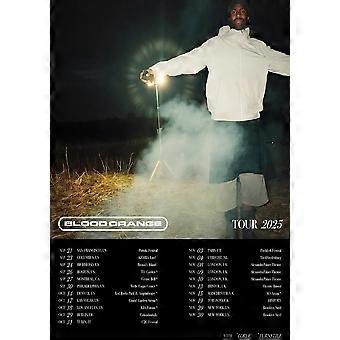 Blood Orange World Tour 2025 Stressabbau-Puzzle ZA0567