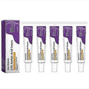 1-5x Azelaic Serum Azelaic Face Serum Gezichtsserum Hyaluronzuur Voor het verlichten van roodheid op het gezicht Donkere vlekken Anti-aging huidverzorgingssets