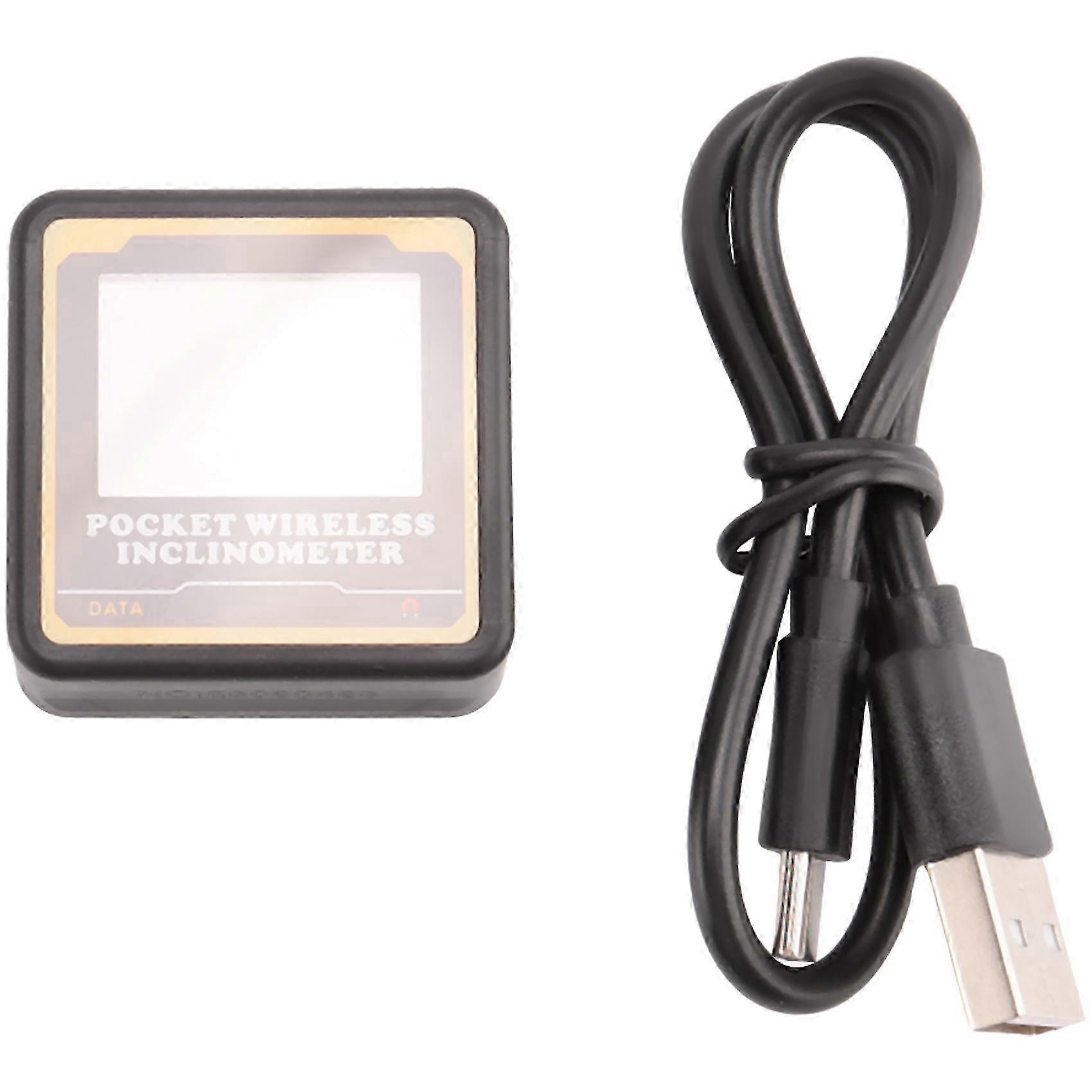 Digital Angle Gauge Magnetic Protractor Inclinometer Level Angle Finder Angle Square Level Box Backlight with Bluetooth