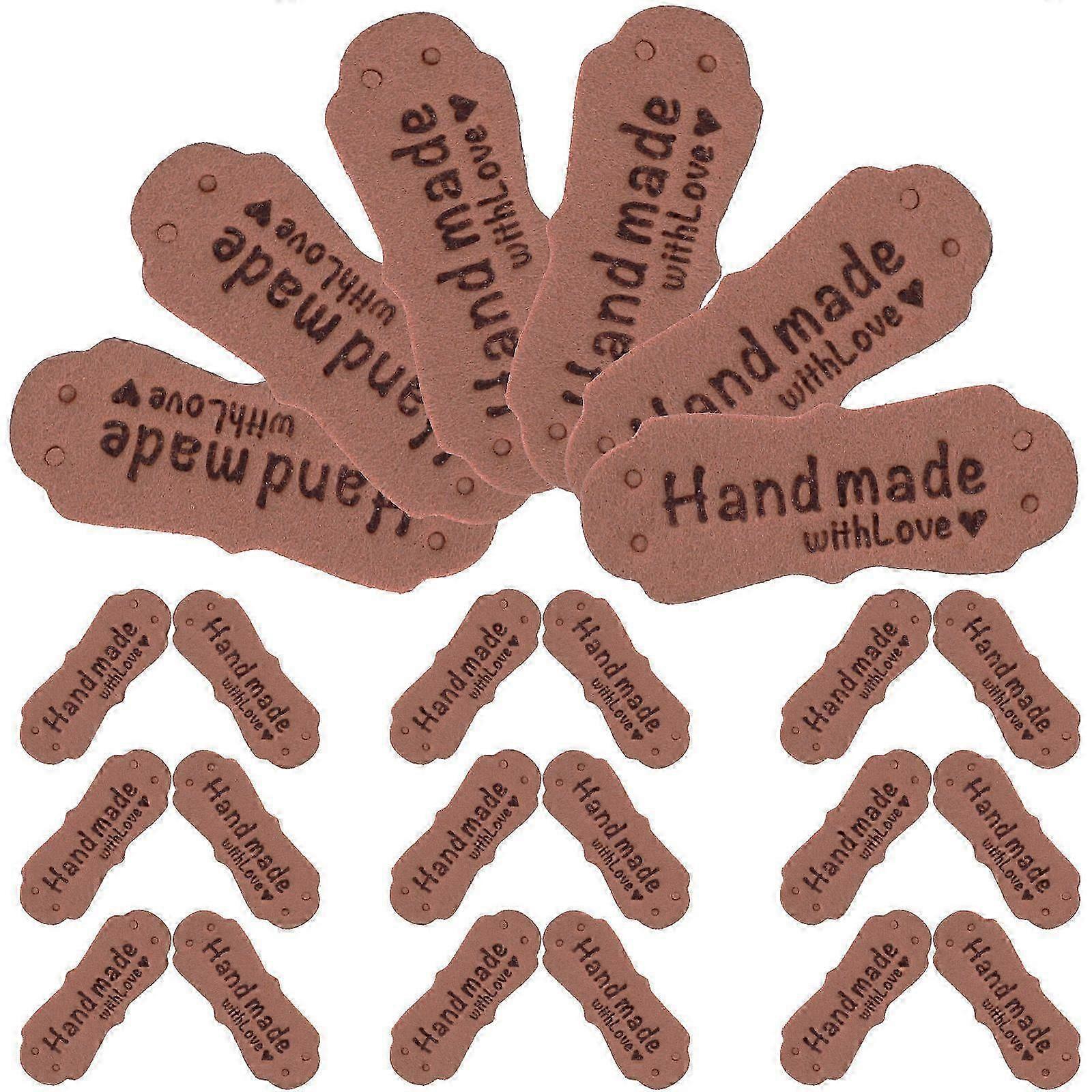 Sewing Labels | 2Pcs | Multi Color for Handmade Crafts