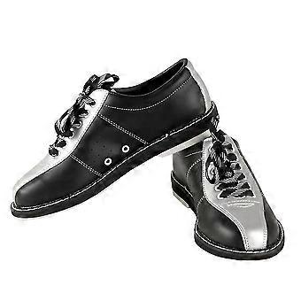 Bowling Supplies Men Women Bowling Shoes Non-slip Sole Sports Shoes Breathable Fitness Shoe-wfx