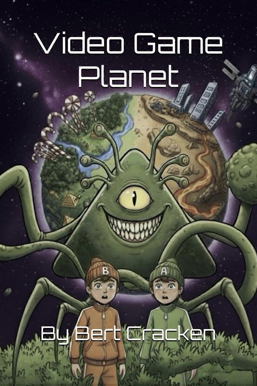 Video game planet