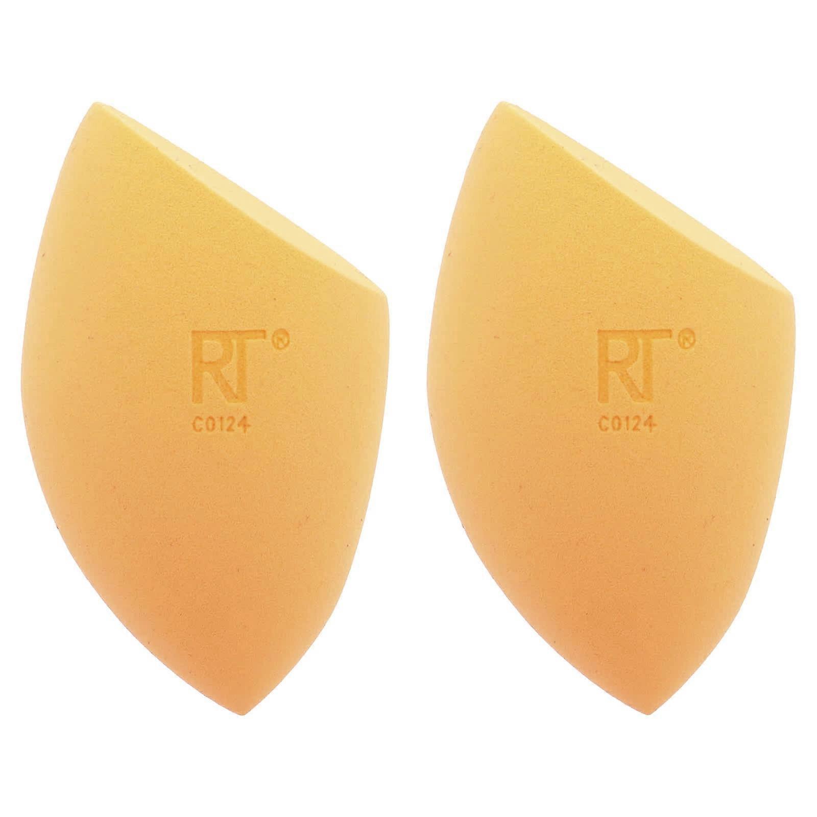 Real Techniques, Miracle Complexion Sponge® Duo, 2 Sponges, 2-Pack