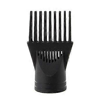 Hair Dryer Nozzle Attachment with Focused Airflow Control for Precision Styling and Secure Barrel Fit RN