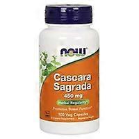 Cascara Sagrada 450mg 100 vegetable capsules
