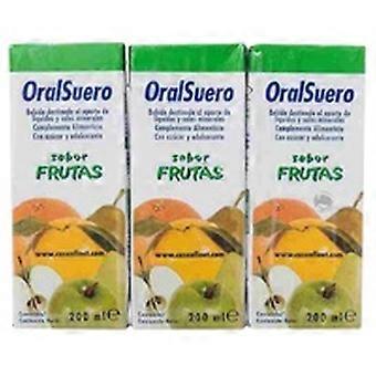 Bioralsuero fruit rehydration drink 600 ml (Fruits)