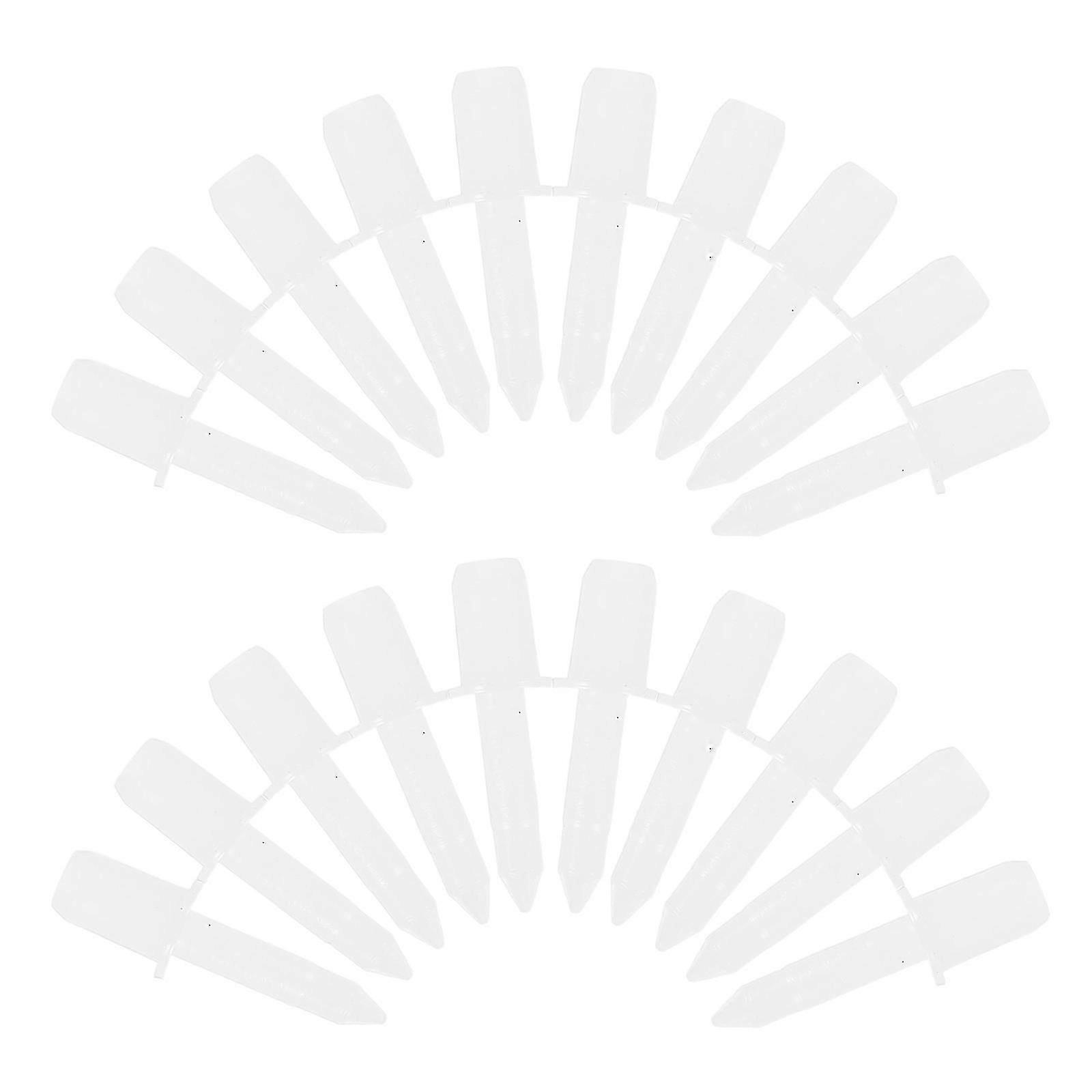20 Pack Window Repair Plastic Pin Shutter Kit