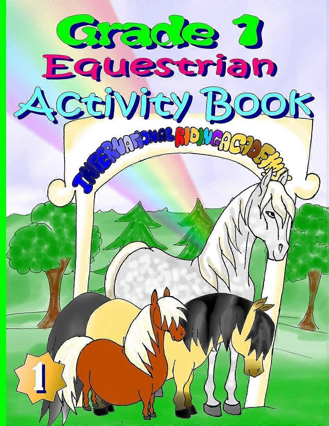 Grade 1 equestrian activity book