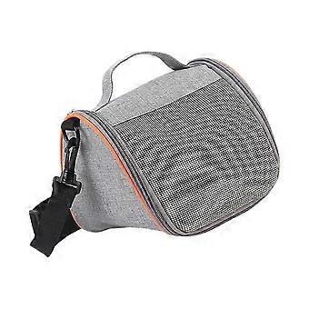 Oxford Hamster Carrier Guinea Travel Bag Cage Zipper for Baby Gecko Squirrel