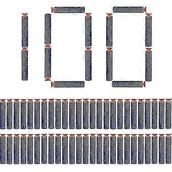 100 Pieces 7.2cm Suction Cup Darts Refill Bullets Foam Arrows Accessories For Nerf N-strike Elite Series (suction Cup)