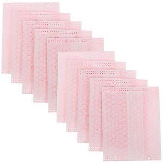 Pink Makeup Remover Pads for Cleansing 30Pcs Soft Facial Wipes for Women
