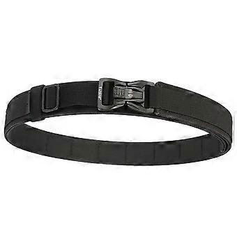 Belt Hard Tactical compatible with Men Quick Release Metal Buckle Gun Nylon Military Girdle Accessories