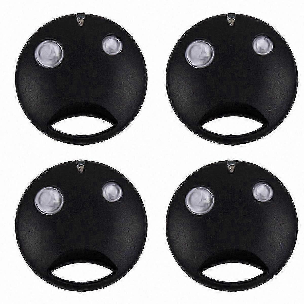 433.92MHz Rolling Code Garage Door Remote Controller, 4 Pack