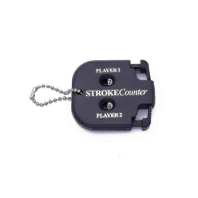 Stroke And Putt Scorer Score Counter (black)