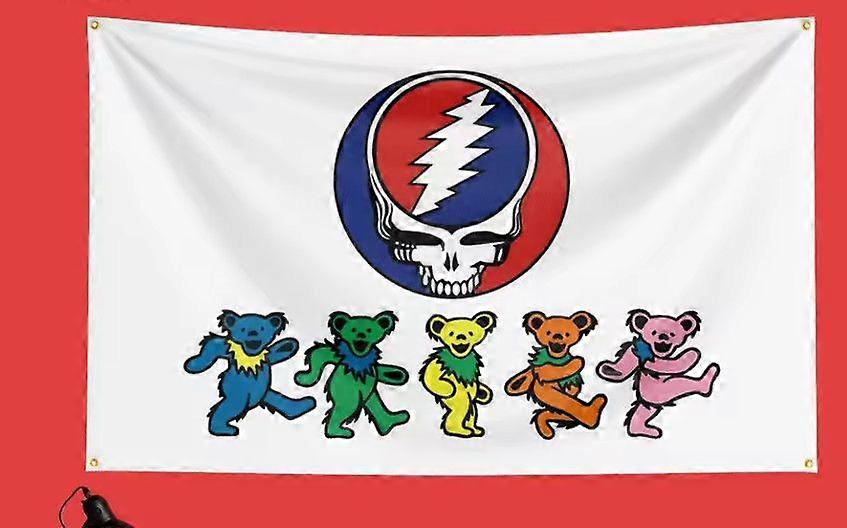 Grateful Dead Flag CX3364