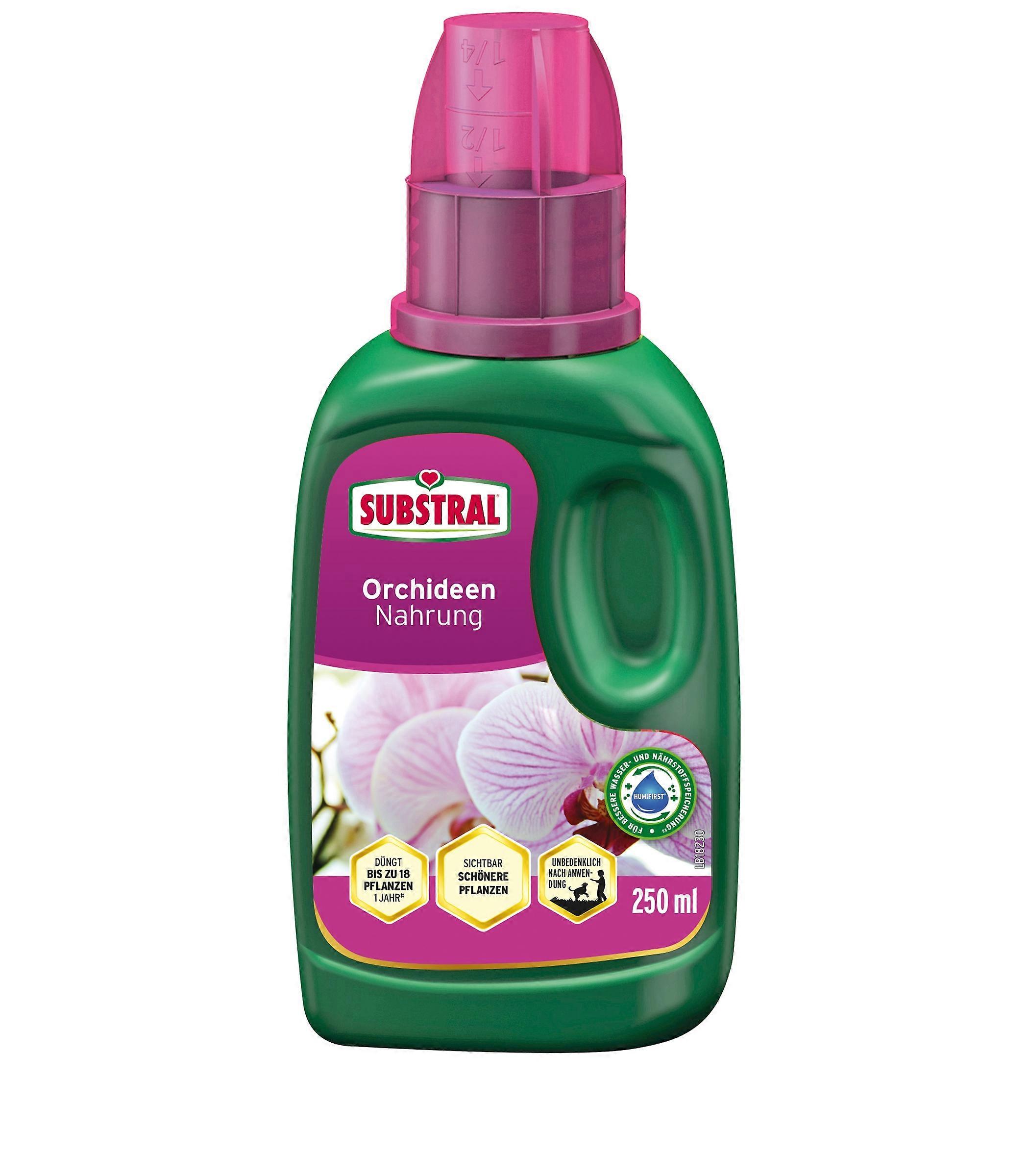 SUBSTRAL® Orkideer Mat, 250 ml